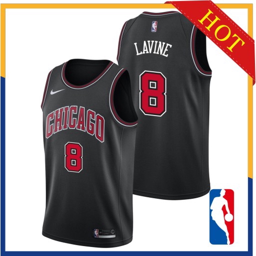 zach lavine white jersey