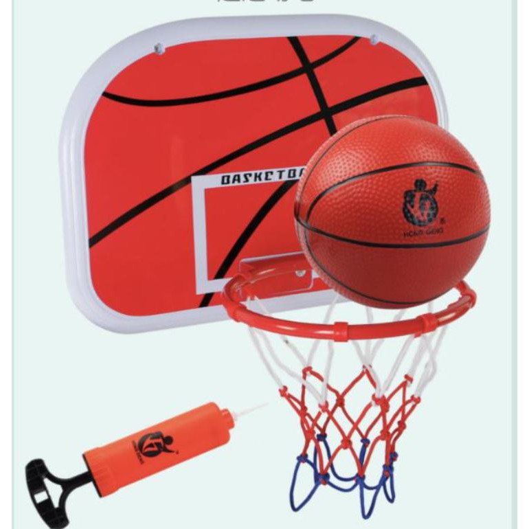 netball and basketball hoop