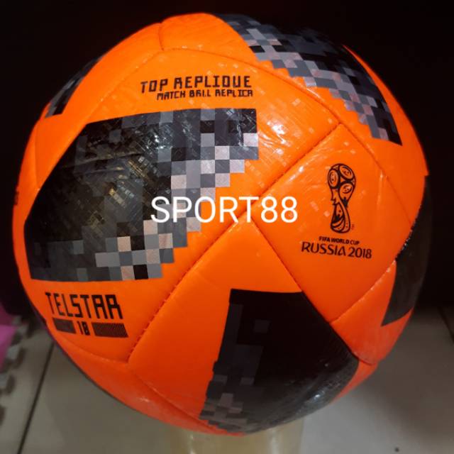 adidas telstar orange