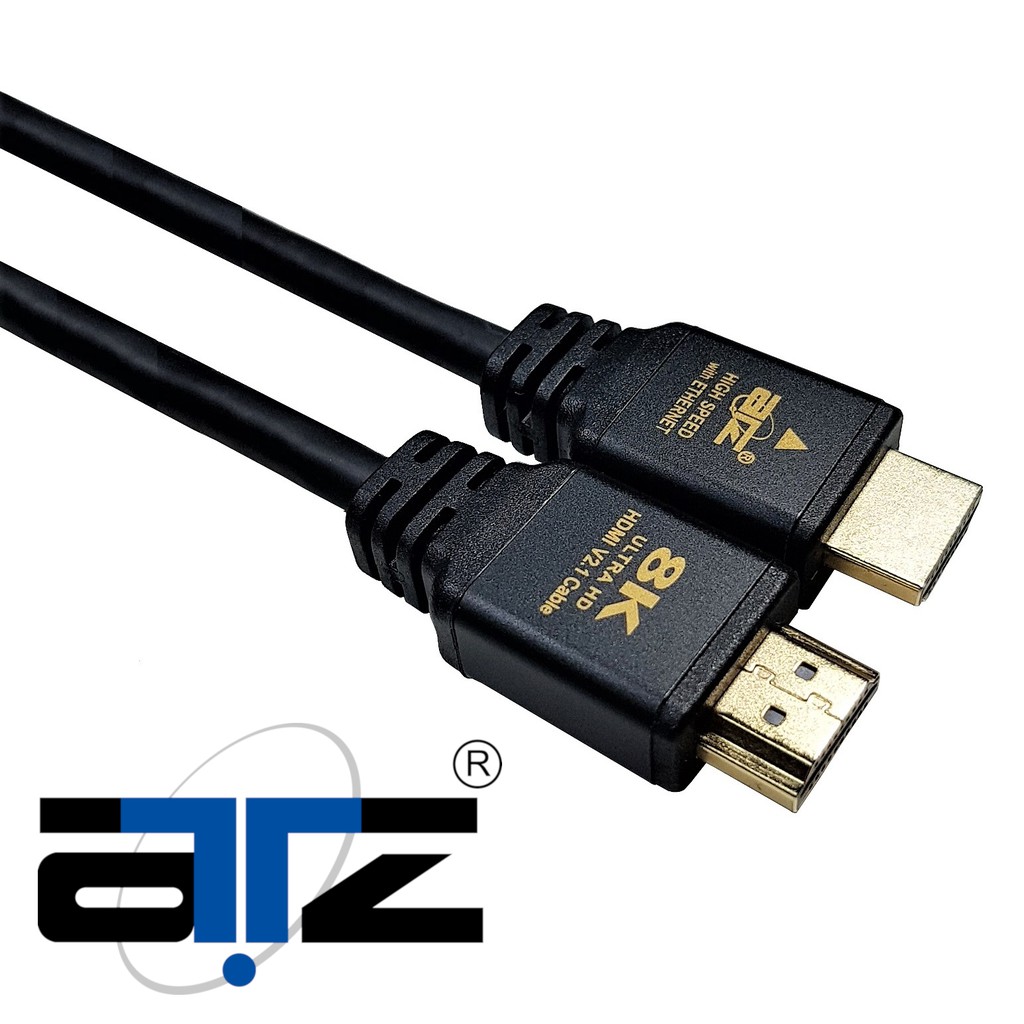 Câble HDMI 2.1 8K 60Hz 48Gbps HDR eARC ALLM Dolby 1.5m - Audiophonics
