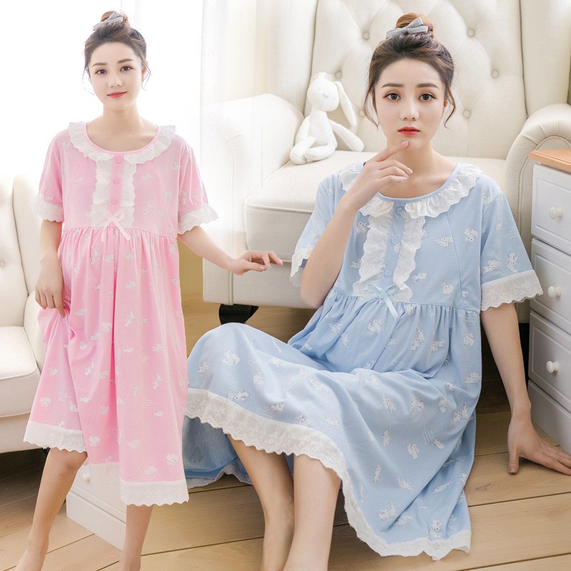 maternity nightwear cotton