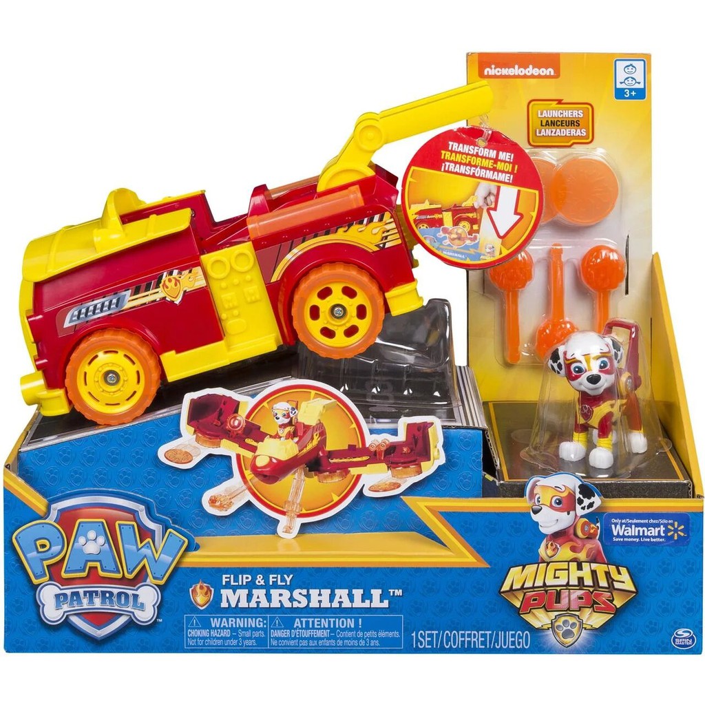 flip and fly chase paw patrol
