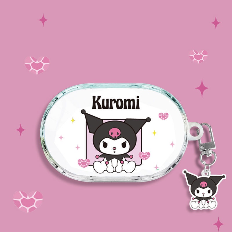 【Discount】 Transparent Cute Cartoon Melody & Bear for Airdots A6 / Airdots A6S Earphone Protective Cover