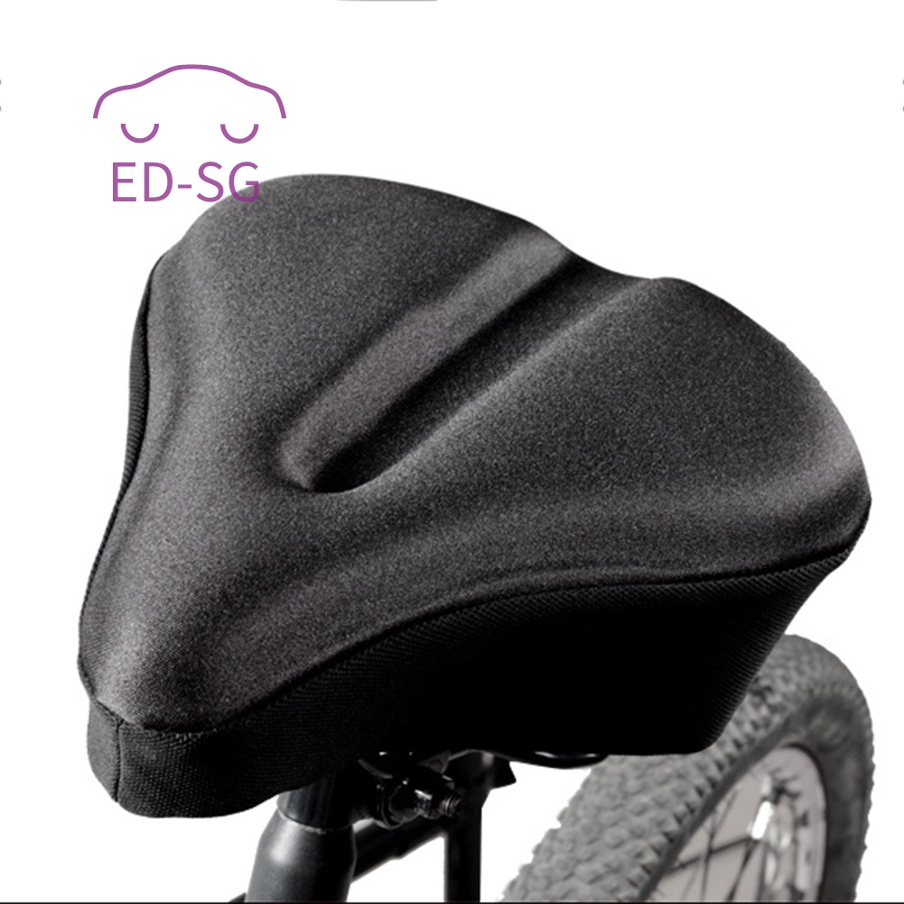 spin bike gel seat cover