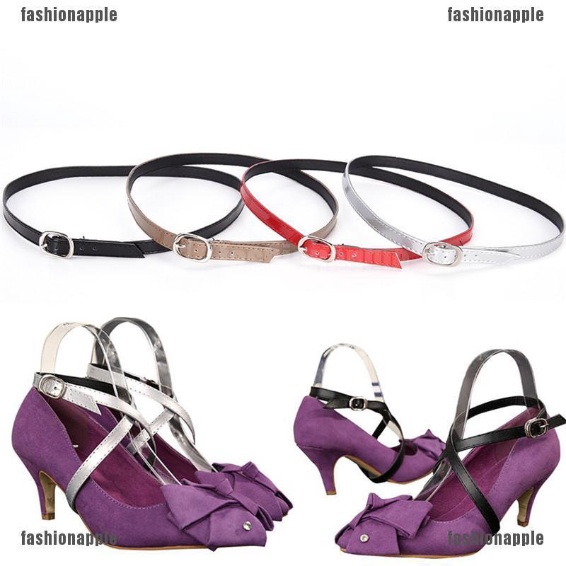transparent shoe straps