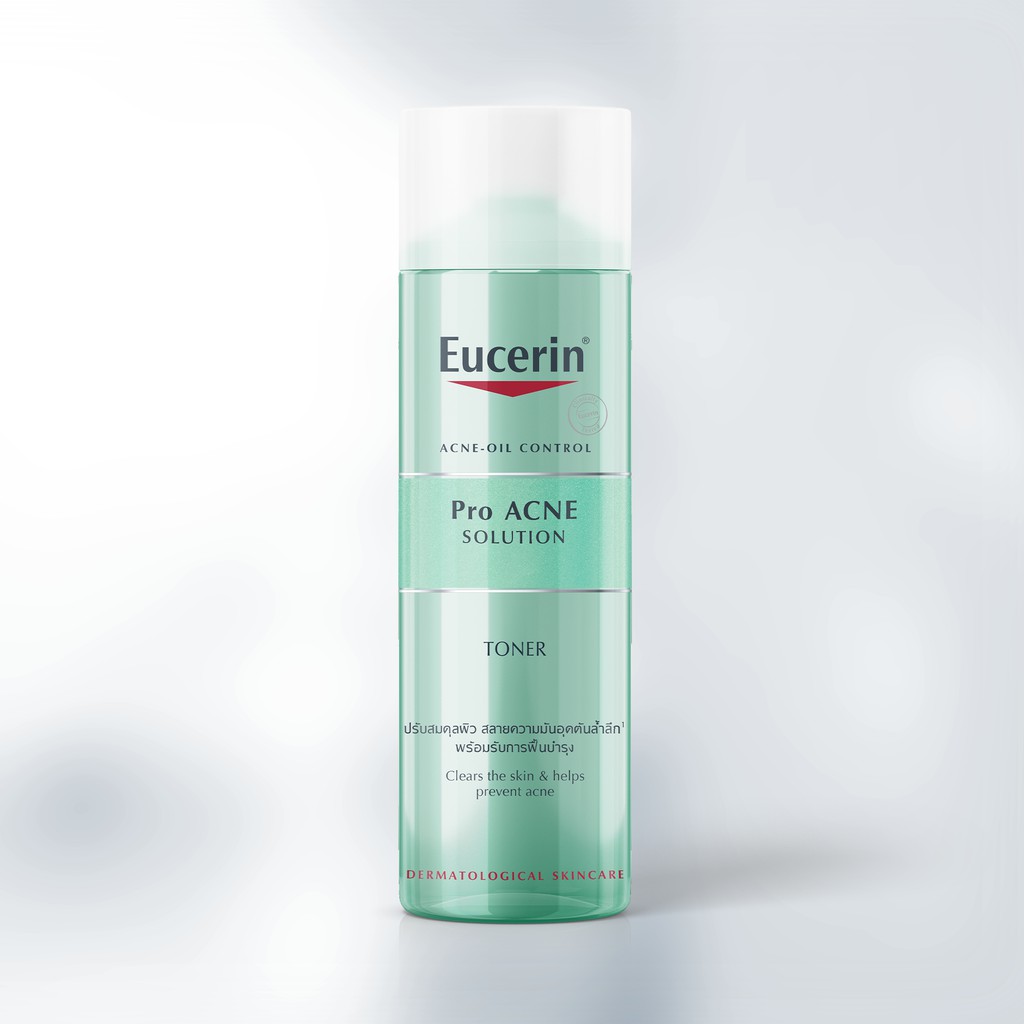Eucerin Cleanser Pro ACNE Solution Toner 200ml Shopee Singapore