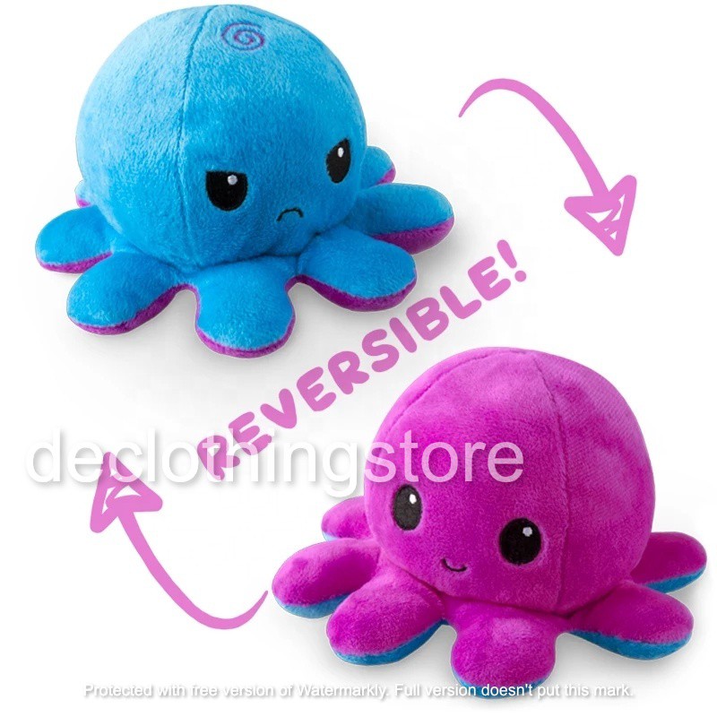 stuffed animal octopus