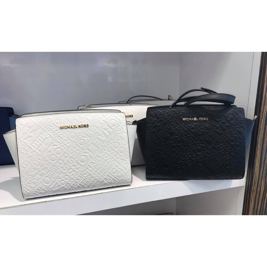 selma medium messenger michael kors