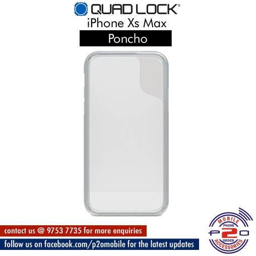 Quad Lock Poncho Case For Iphone Xs Max Shopee Singapore