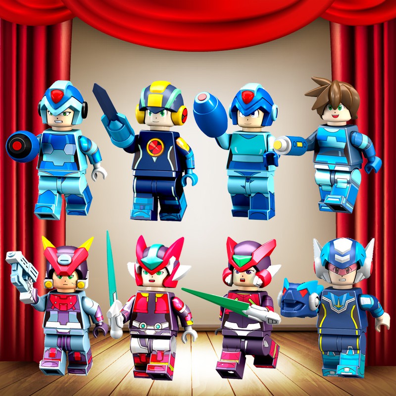 lego mega man x