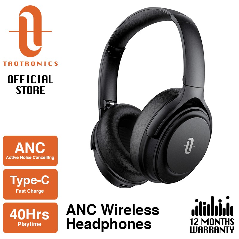 taotronics headphones microphone