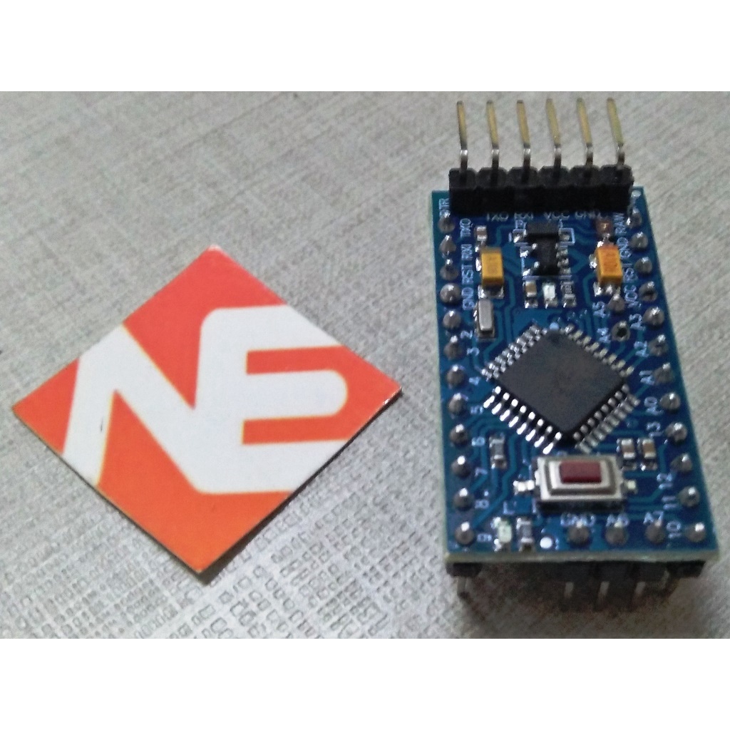 Arduino Pro Mini Type A Atmega328 Atmega 328 Board 5v 16mhz Shopee Singapore
