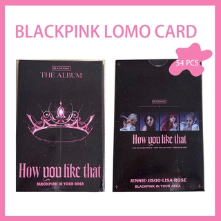 READY STOCK// 54pcs/box Kpop BP New Album Lomo Card HD Photo Card Collective Cards Postcard