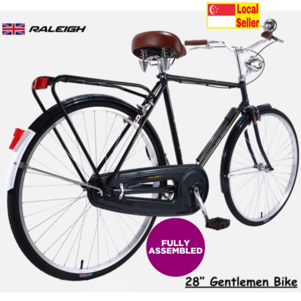 raleigh classic bicycle