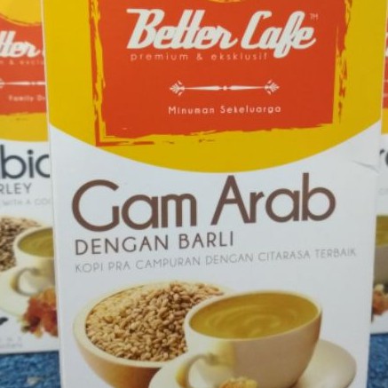 Munif Hijjaz Better Cafe Kopi Arabic Gum Habbatus Sauda 15 Sachets X 30 Gram 20 Sachets X 30 Gram Shopee Singapore