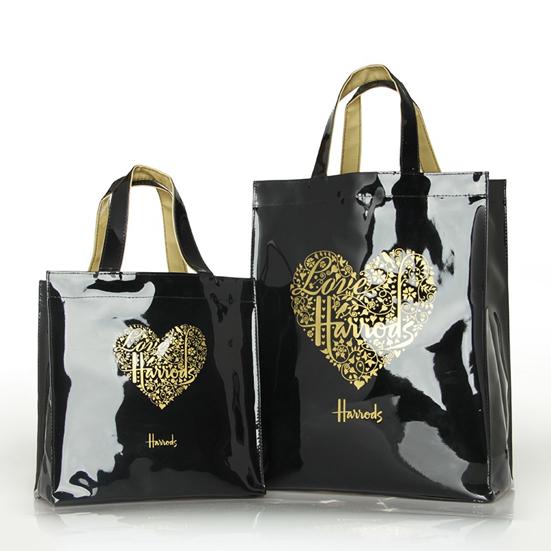 harrods reusable shopping bag