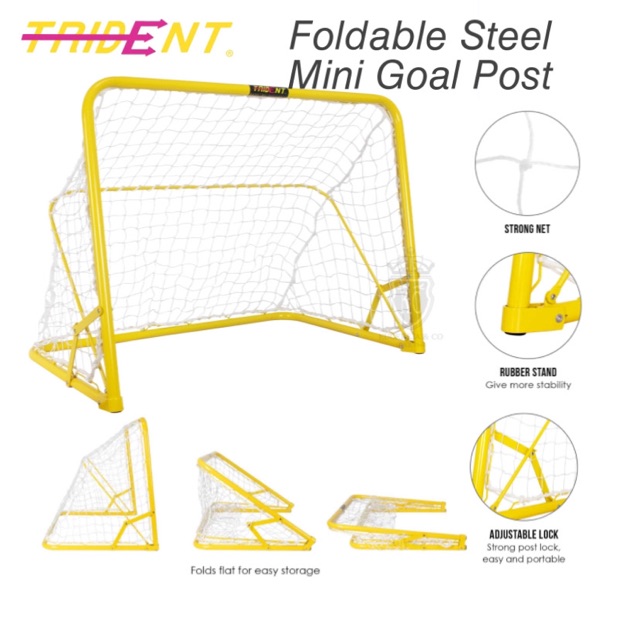 foldable goal post