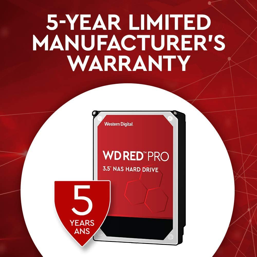 Wd Red Pro 10tb Wd102kfbx Nas Hard Drive 70 Rpm Class Sata 6 0gb S 64mb Cache 3 5 Wd Official Store Ihdd Shopee Singapore