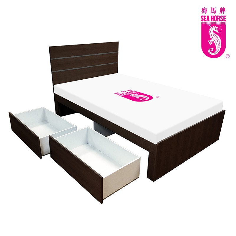 Seahorse Storage Bed Frame Singapore is rated the best in 09/2024 BeeCost