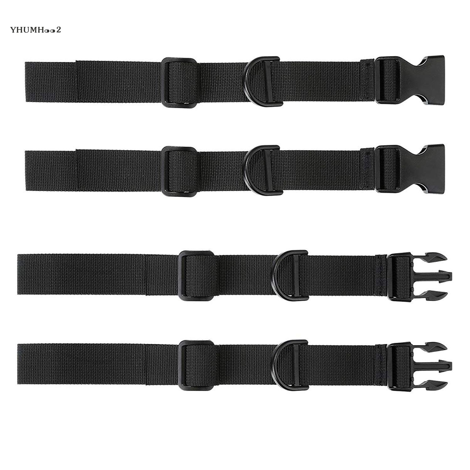 ☆2 Pieces Backpack Chest Strap Adjustable Backpack Sternum Strap Chest Belt with Buckle for