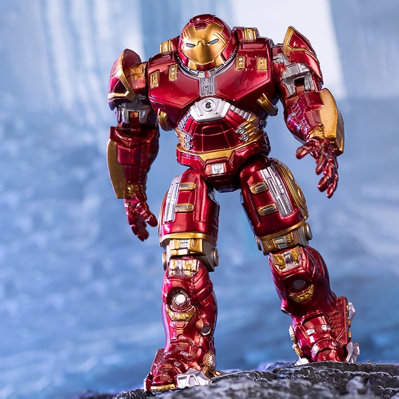 Avengers Iron Man Hulk With Led Light Figure Mainan Transformer Roblox Toys Educational Thor Transformers Ironman Shopee Singapore - roblox iron man vs hulk