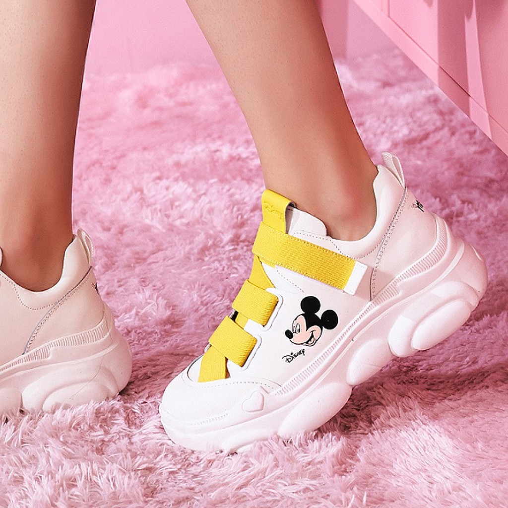 ♥SUNNY DAHYE'S PICK♥ [JINNY KIM] Disney Mickey - Bandy Sneakers 