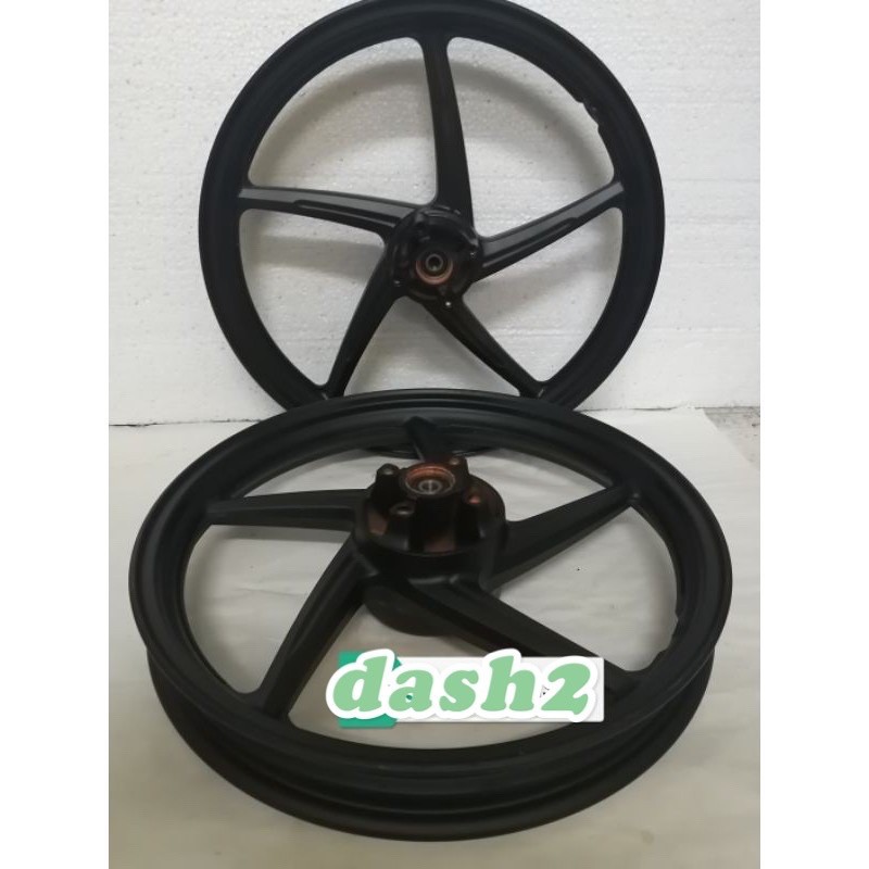 Wave Dash Future Dash2 Dash Fi Sport Rim Honda Front And Rear Disc Brake With Bearing Bush Shopee Singapore