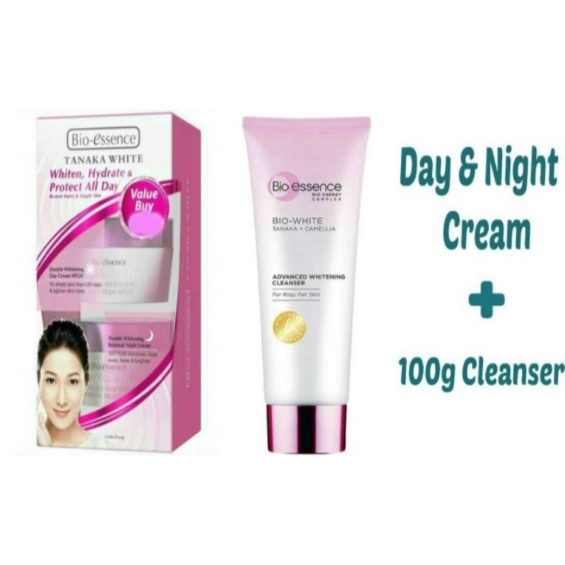 bio white advanced whitening cleanser