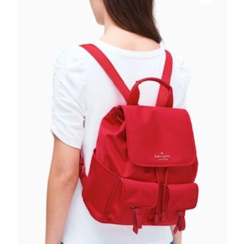 Kate Spade carley flap backpack 