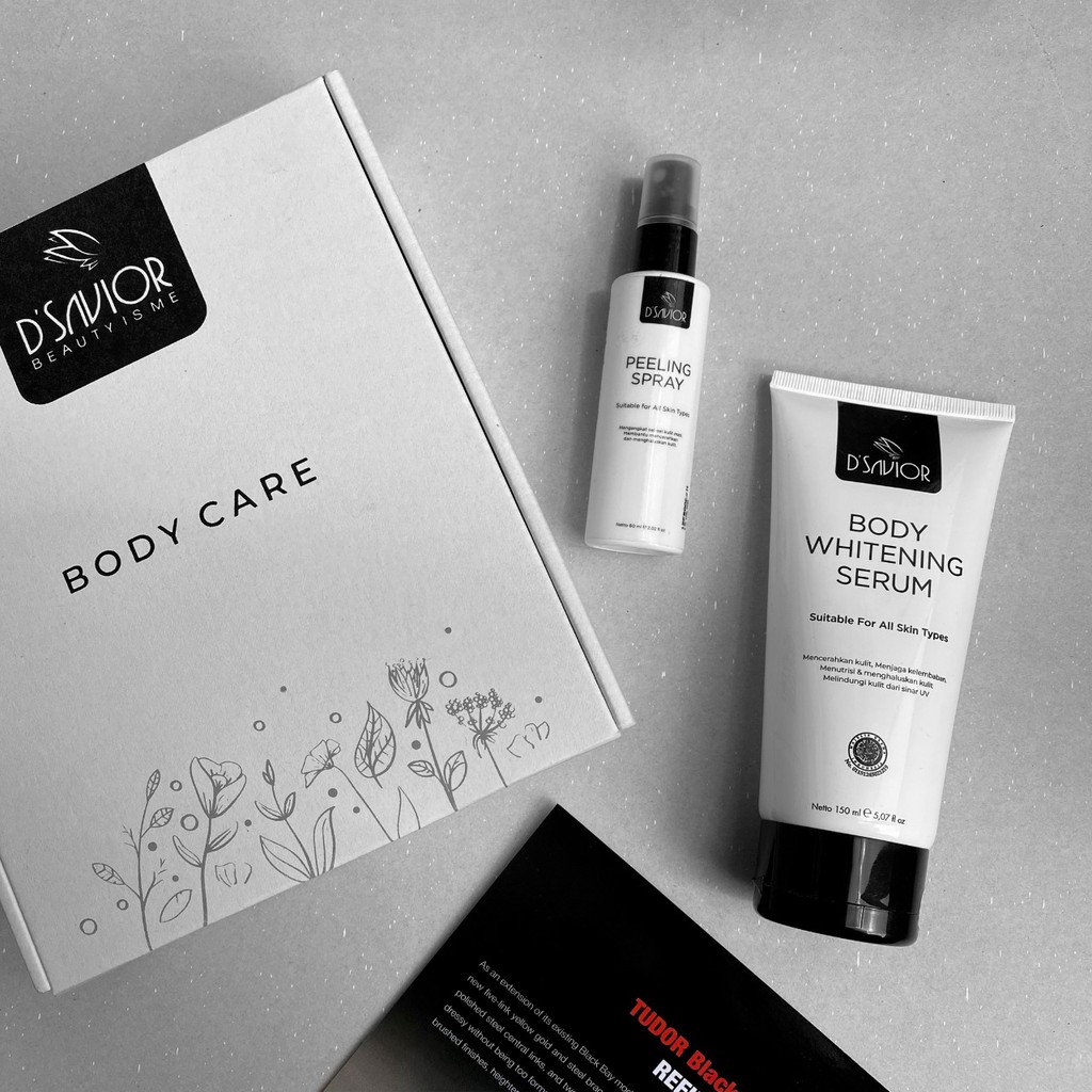 best body whitening serum