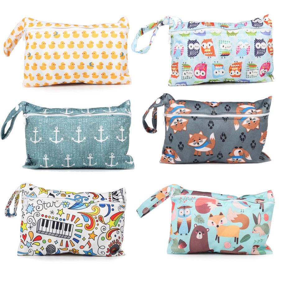 diaper bag organizing pouches