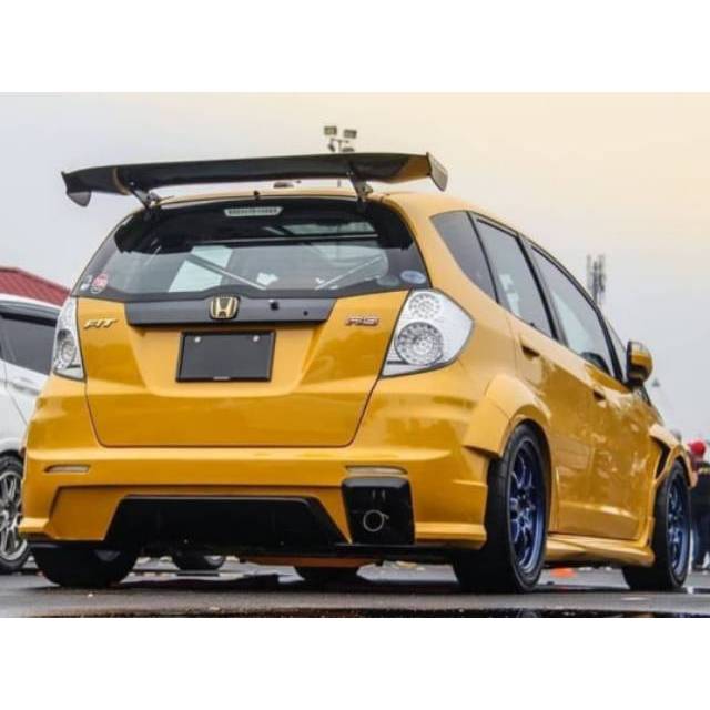 Spoiler Honda Jazz Model Gt Wing Shopee Singapore