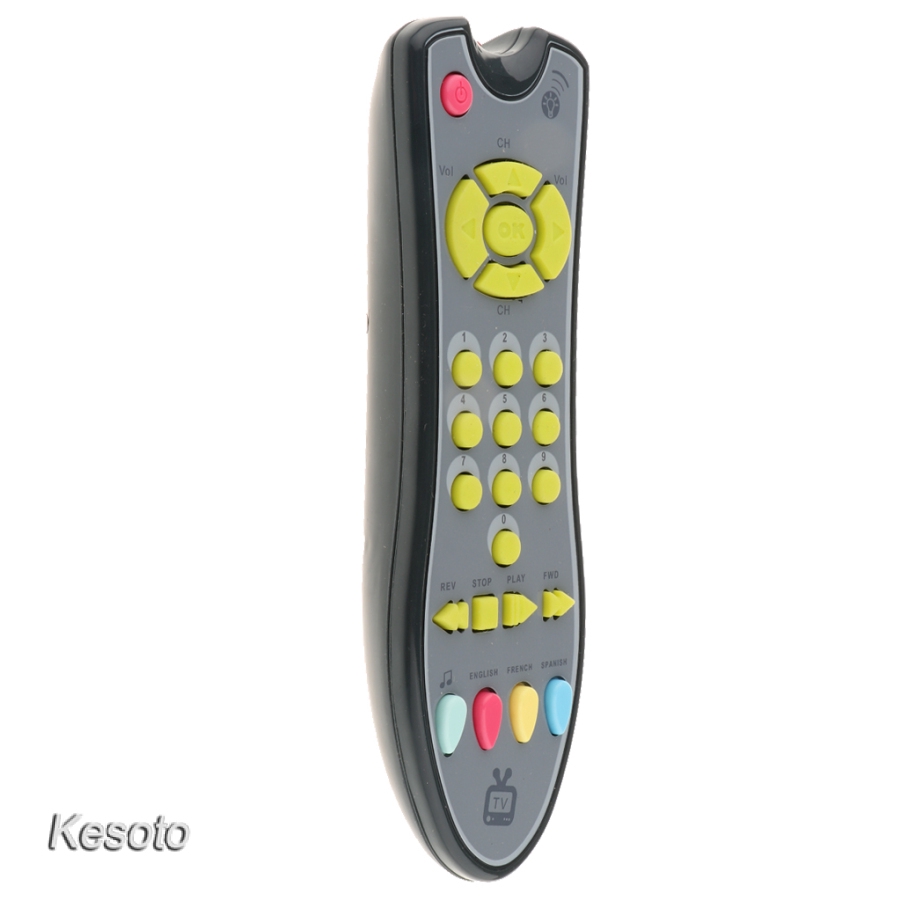 realistic toy tv remote control