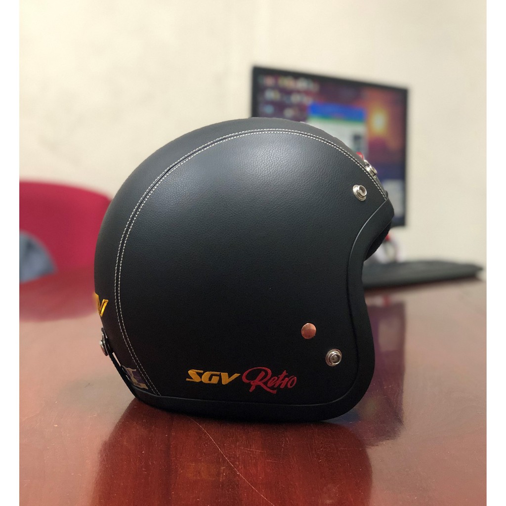 sgv retro helmet