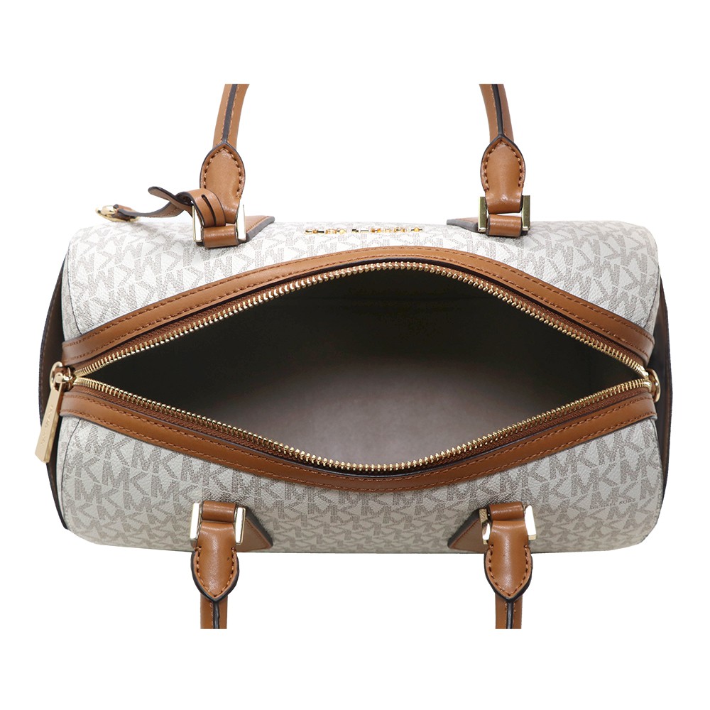 hayes large saffiano leather satchel