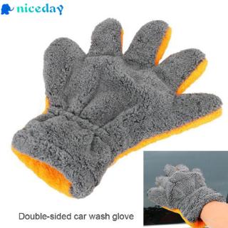 Car Wash Gloves Clean Multifunction Handwear Soft Glass Cleaning Microfiber Equipment Superfine fiber Detailing