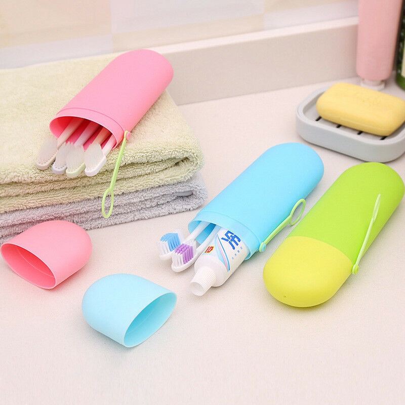 toothbrush and toothpaste case