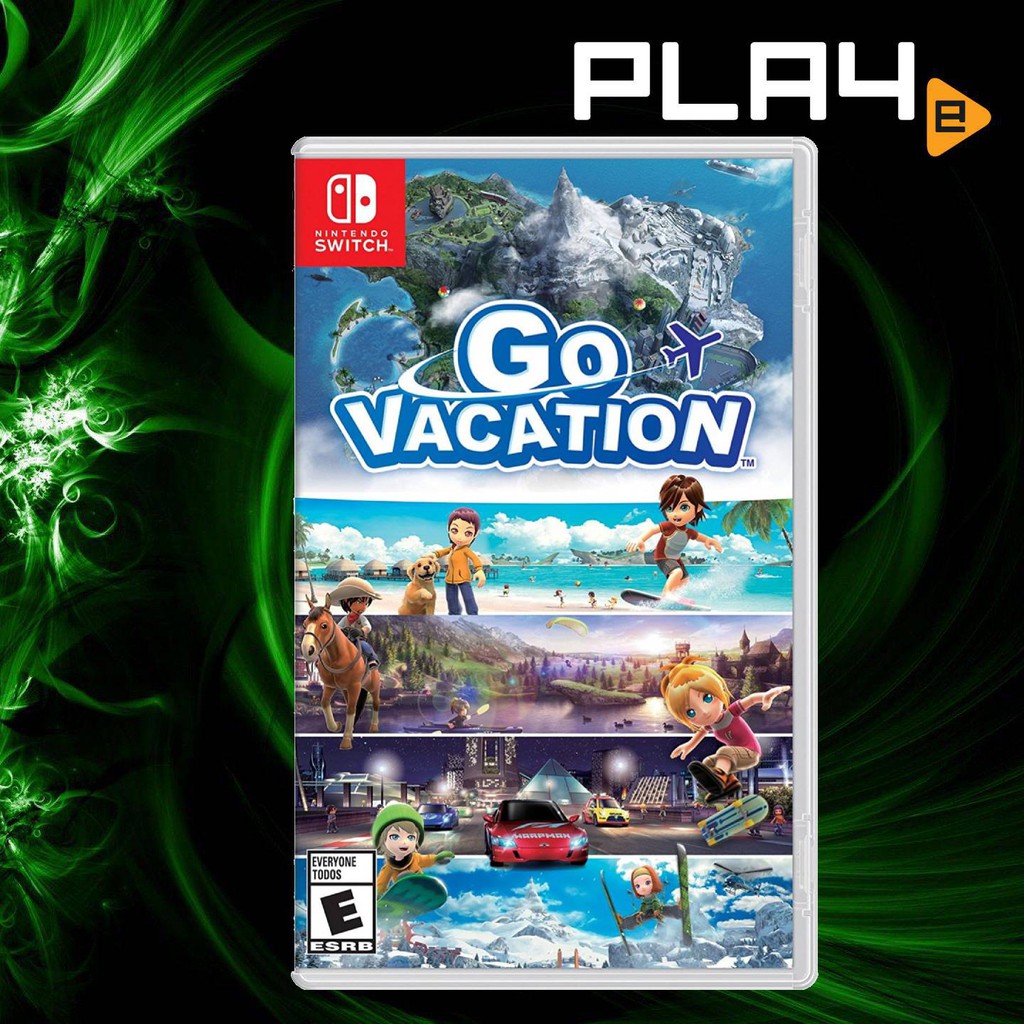 nintendo go vacation