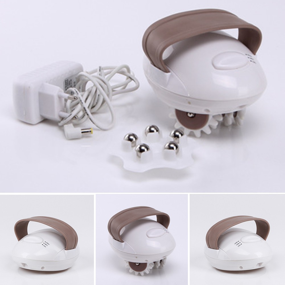 3D Electric AntiCellulite Control Massager Body Slimmer Full Kit