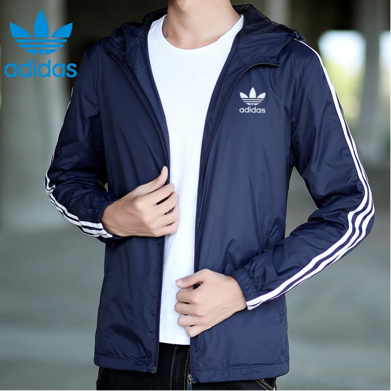 adidas light jacket men's