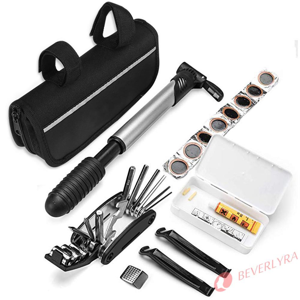 puncture repair kit bag