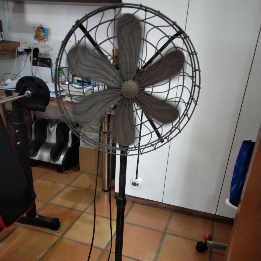 1945 Ge Antique Vintage Fan Shopee Singapore