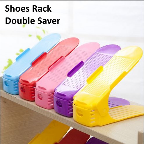 Shoe Rack ($7.5 for 6Pcs) Shoe Space Saver / Shoe Rack Cabinet Stacker ...