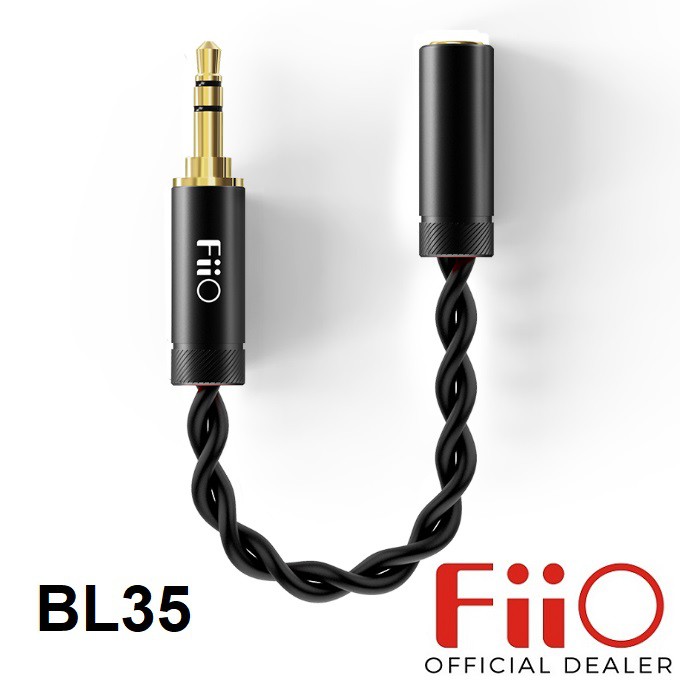 2.5 mm balanced to 3.5 mm unbalanced
