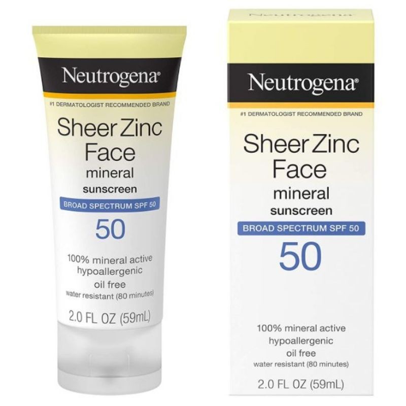 neutrogena spf 100 face