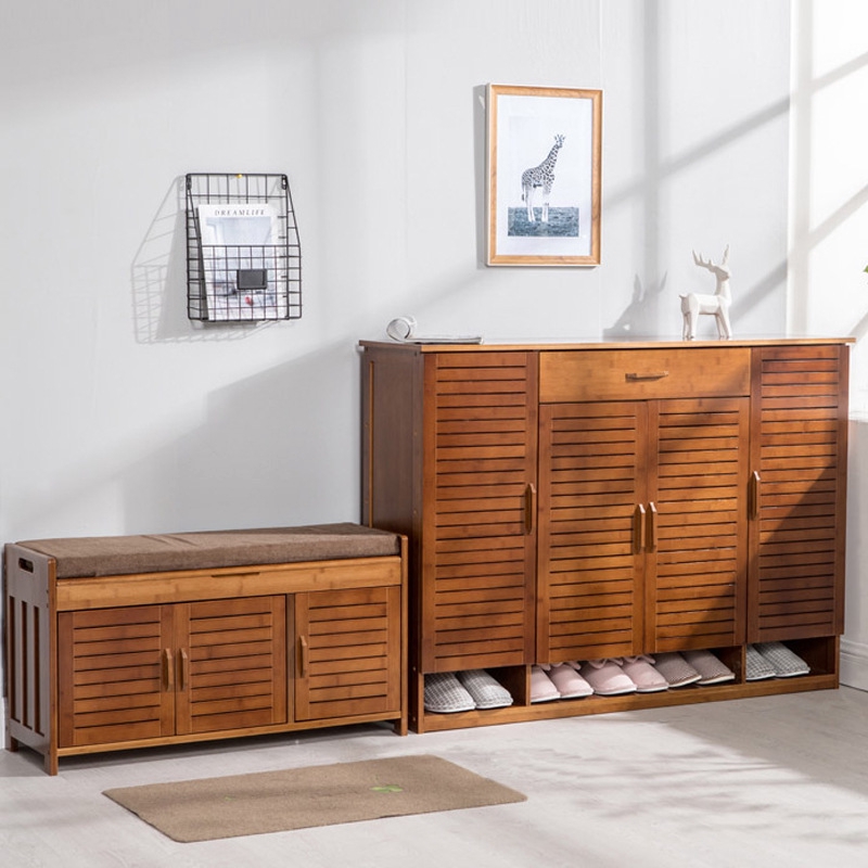 Shoe Simple Modern Solid Wood Storage Dumper