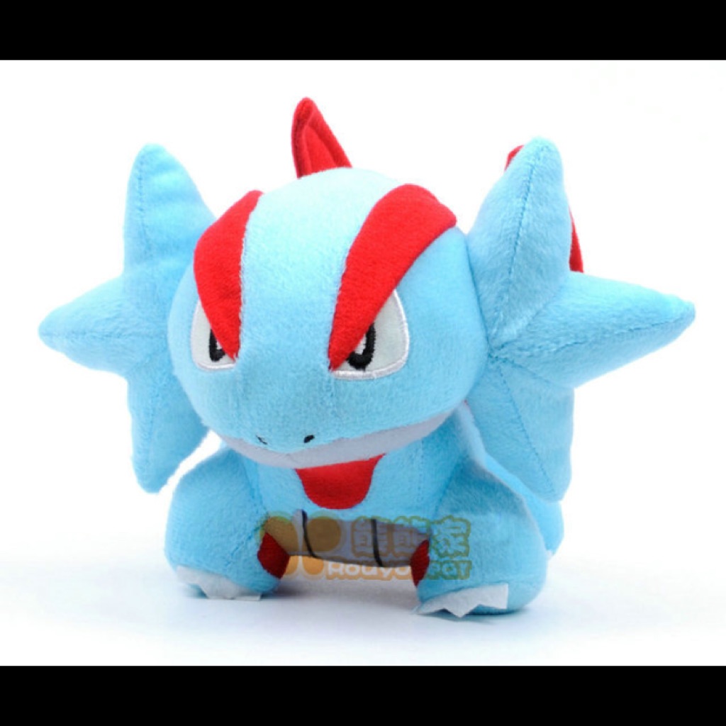 pokemon salamence plush