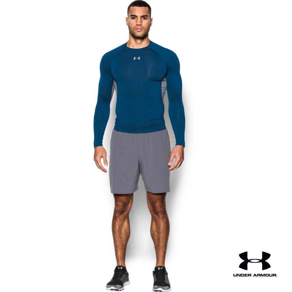 under armour men's heatgear armour long sleeve compression shirt