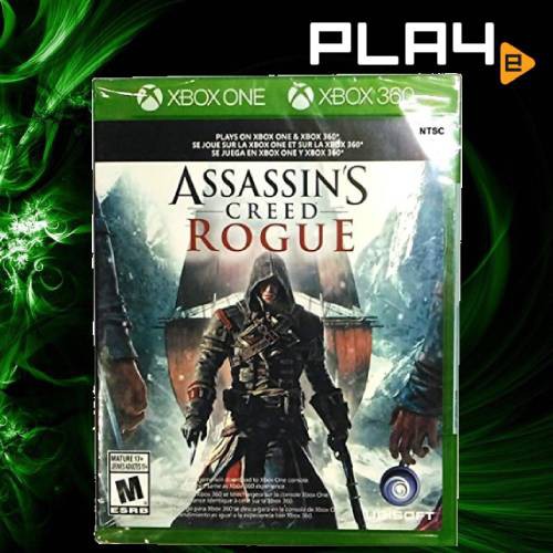 assassins creed rogue xbox one