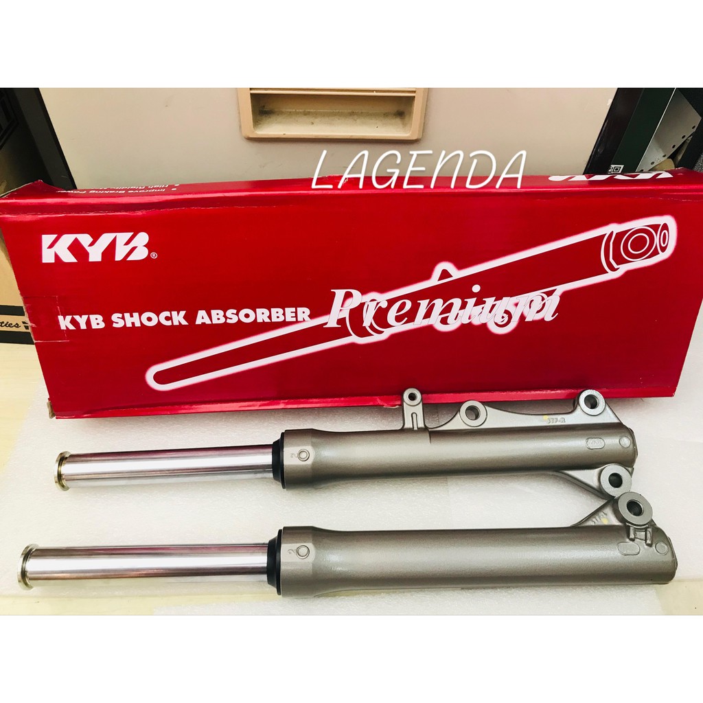 Kayaba Kyb Front Fork Assy Yamaha Srl 110 Z Zr Lagenda 100 Original Ori Shopee Singapore